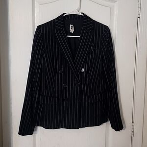 Anne Klein Navy Blazer